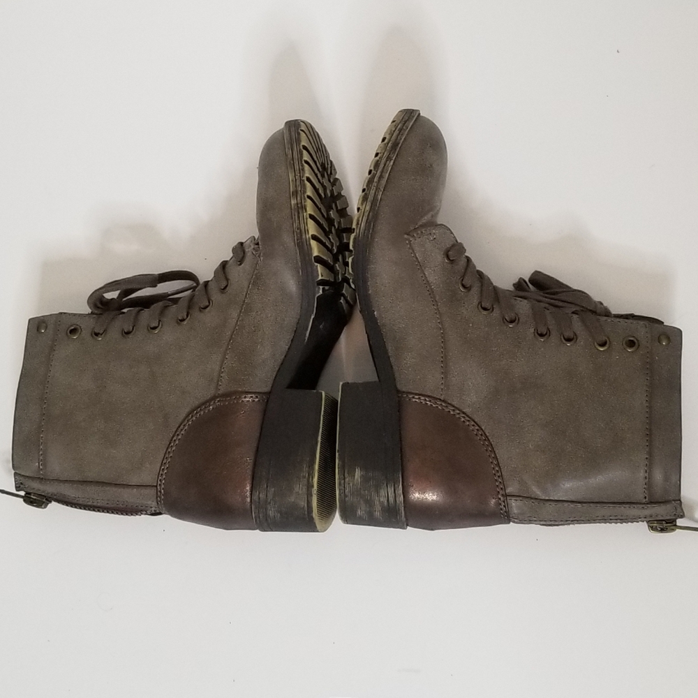 Madden Girl Mistley Lace Up Boots - Picture 6 of 9